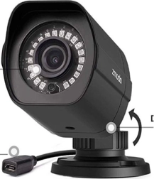 Telecamera di sicurezza Zmodo 1080p con resistenza IP65 per uso esterno e interno