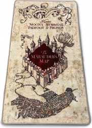 Dørmåtte Harry Potter Marodørernes kort 76 × 133 cm