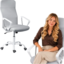 Sofotel Tamar ergonomic swivel office chair with micro-mesh