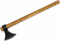 Condor Valhalla – ascia da lancio con fodero in pelle