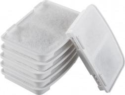 Set di 6 filtri per fontana d’acqua per animali GREENBLUE GB392