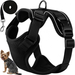 Nyomásmentes hámok kutyáknak és macskáknak S Purlov pórázzal