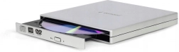 External DVD/CD Burner USB, Silver