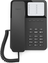 Gigaset Desk 400 Black Phone