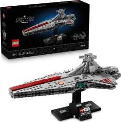 LEGO Star Wars Venator-class Attack Cruiser – collector display model