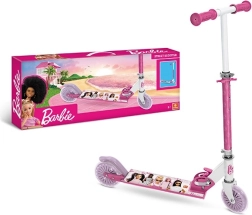 BARBIE Kids Scooter with Adjustable Handlebar