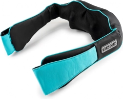 Shiatsu masažni aparat za vrat in hrbet z infrardečim ogrevanjem