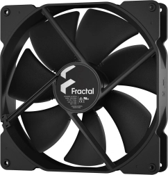 Kastventilator Fractal Design Dynamic X2 GP-18 PWM 180 mm zwart