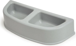 Loboo podwójna miska do transportera Bubble Urban