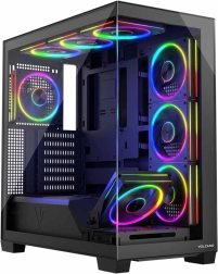 Case per computer Volcano Stellar ARGB Midi