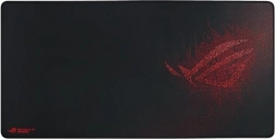 ROG SHEATH Tappetino da gioco in tessuto nero/rosso, extra grande