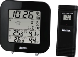 Weather Station EWS-1200 Black