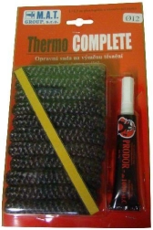 Isolierende Dichtschnur THERMOKOMPLET 12 mm mit Klebeset, 2,5 m