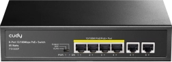 Cudy 6-Port PoE+ Switch 10/100 Mbps