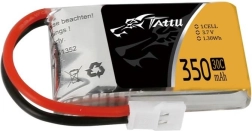 Tattu LiPo battery 350 mAh 3.7 V 30C 1S with Molex connector