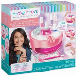 MAKE IT REAL studio per unghie – set per unghie per bambini