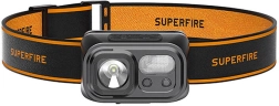 Pandelygte Superfire HL23-S, 350 lm, USB-C