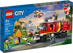 lego city terrein-brandweerwagen
