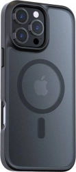 Torras Guardian Magnetic custodia per iPhone 16 Pro Max nera