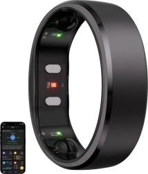 Bague connectée RingConn Gen 2 – noire, taille 13