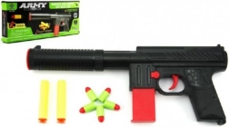 Kids’ foam dart pistol 30 cm