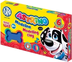 Modellina scolastica 6 colori ASTRINO ASTRA