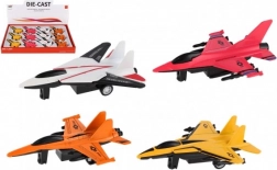 Kolorowe myśliwce do cofania