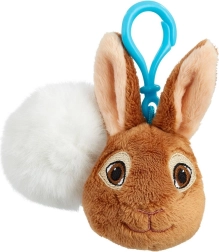 Peter Rabbit Plush Keychain