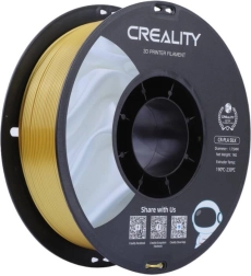 PLA filament Creality CR-Silk, gold, 1.75 mm