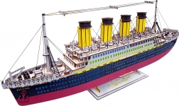 Woodcraft Wooden 3D Puzzle Titanic