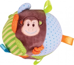 Bigjigs Baby Fabric Activity Ball – Cheeky Monkey