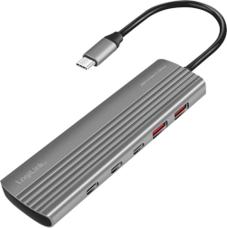 USB-C hub s USB3.2 Gen2, 2x USB-A, 2x USB-C, PD, 100W