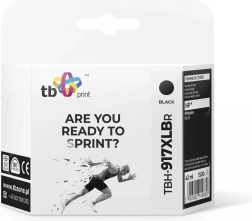 Ink cartridge for hp officejet pro 8025 black 917xl (replacement 3yl85ae)