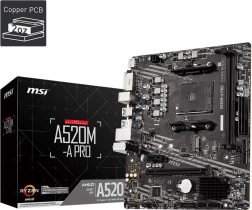 Scheda madre MSI A520M-A Pro mATX