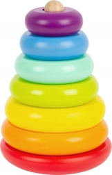 Rainbow Small Foot Stacking Tower