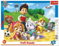 Framed puzzle 25 pieces PAW PATROL On the Trail