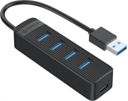Orico USB Hub TWU3 4x USB 3.0 Adattatore nero