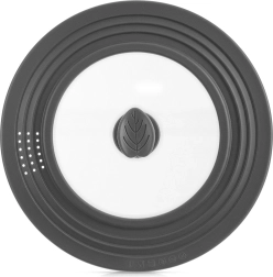 Universal glass silicone lid 24/26/28 cm