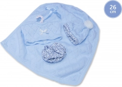 Kleding voor babypop maat 26 cm Llorens