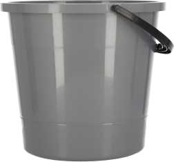 Secchio 10 l – grigio