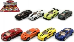 Kovinski avto na povratno navijanje