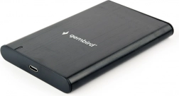 External 2.5" enclosure USB 3.1, black