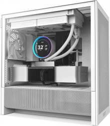 NZXT H3 Flow white micro-ATX case