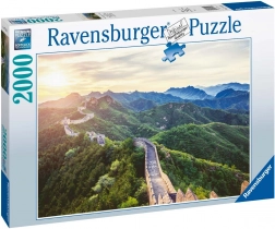 Puzzle Ravensburger Grande Muraglia Cinese 2000 pezzi