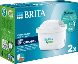 Výměnné filtry BRITA Maxtra Pro Pure Performance, 2 ks