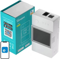 Inteligentny przełącznik wi‑fi z pomiarem temperatury i wilgotności SONOFF