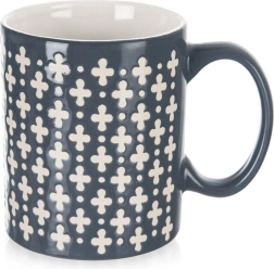 Ceramic mug 350 ml with vintage pattern