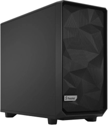 Meshify 2 black solid panel