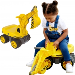 BIG Maxi vozilo–bager na guranje Power Worker