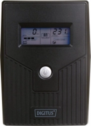 Záložný zdroj UPS Line-Interactive LCD BASIC 800VA/480W